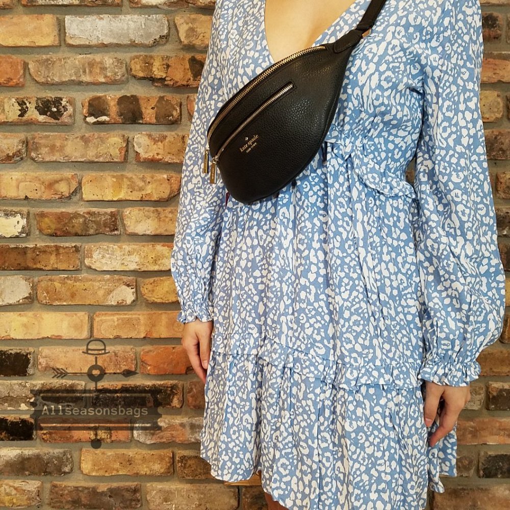 Kate Spade New York Leila Leather Belt Bag FANNY - Picture 4 of 10